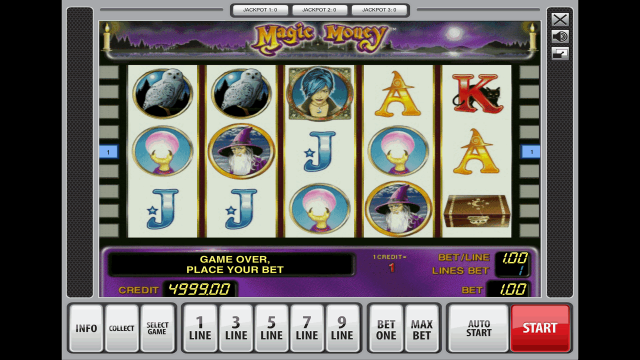 Бонусная игра Magic Money 1