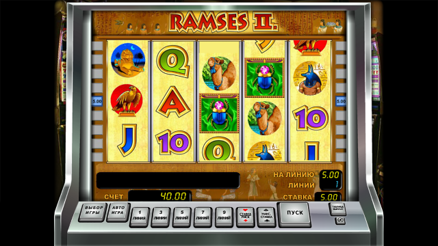 Бонусная игра Ramses II 6