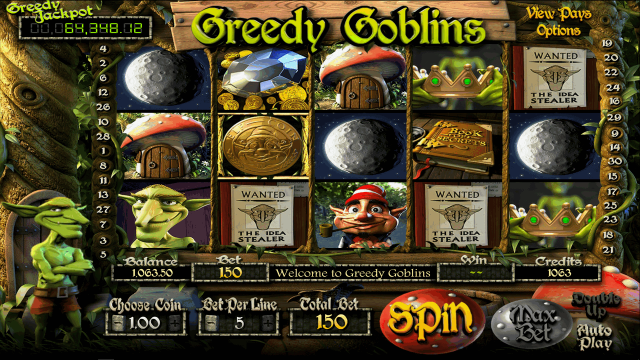Характеристики слота Greedy Goblins 6