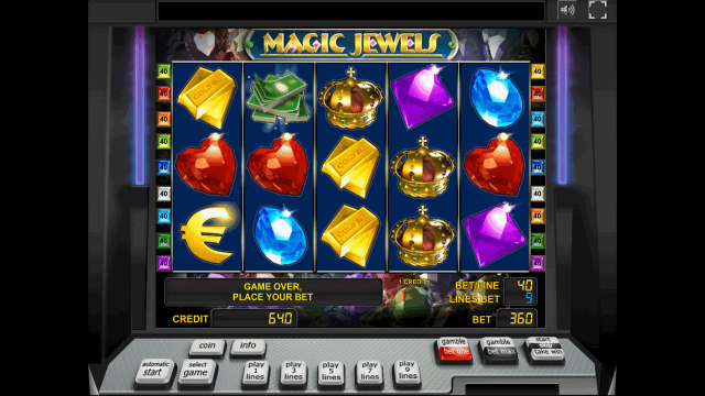 Бонусная игра Magic Jewels 10