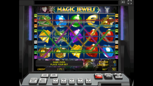 Бонусная игра Magic Jewels 6